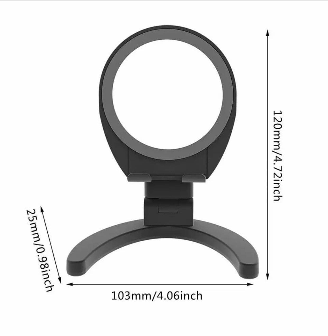 Foldable Desktop Phone Tablet Holder With Mirror, Foldable Support Desk Mobile Phone Holder Stand, Adjustable Desk Phone Holder With Make-up Mirror, Portable Design Mobile Phone Holder Foldable Desktop Phone Tablet Holder With Mirror, Foldable Support Desk Mobile Phone Holder Stand, Adjustable Desk Phone Holder With Make-up Mirror, Portable Design Mobile Phone Holder